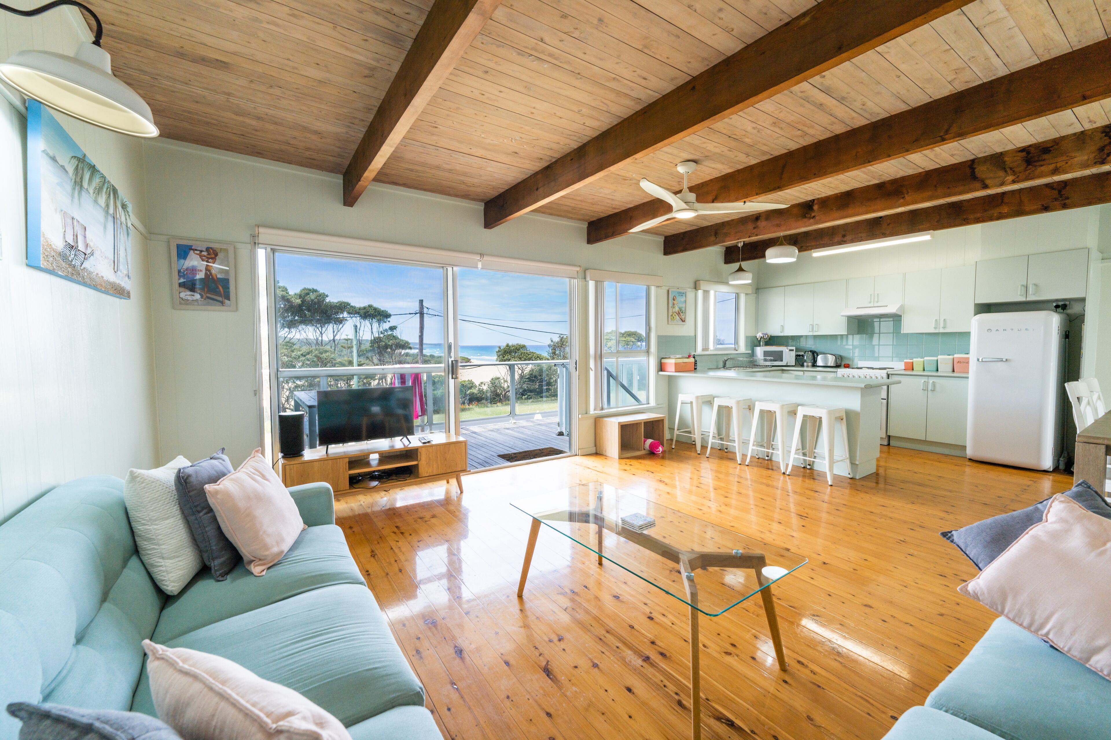 TV, video games, DVD player, books