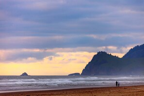 Beach nearby