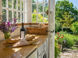 Jardines del alojamiento