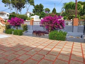 Overnattingsstedets uteområder