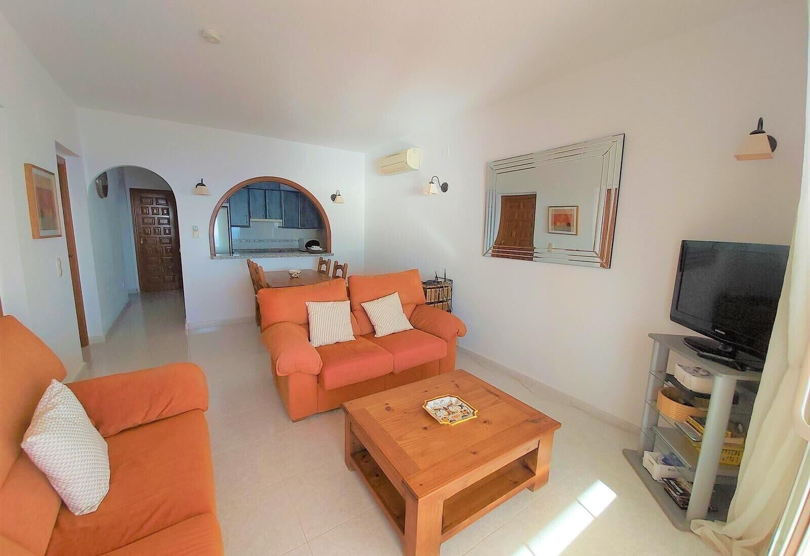Admite Mascotas Apartamento Casa Panorama Con Vistas Al Mar, Piscina - Cumbre del Sol