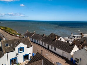 Exterior - Clifftop Cottage - A Seaside Sanctuary (Auchmithie)