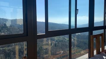 Vista dalla struttura