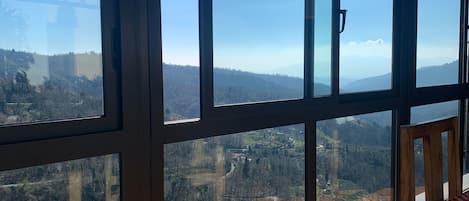 Vista dalla struttura