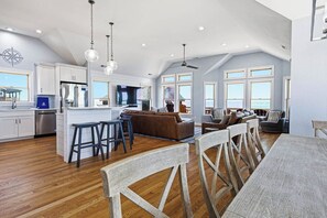 TV - Dune it Wright | Private Pool, Hot Tub | Oceanfront (Nags Head)