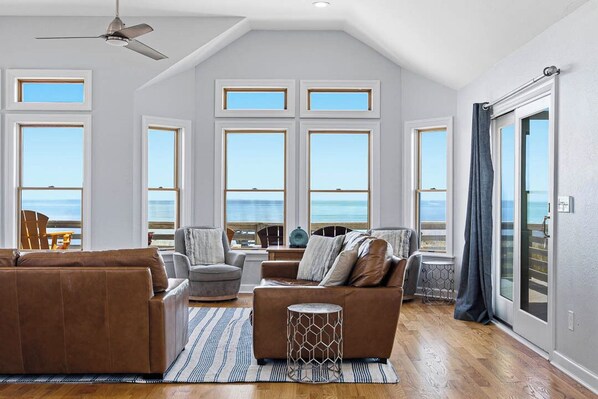 TV - Dune it Wright | Private Pool, Hot Tub | Oceanfront (Nags Head)