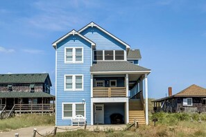Exterior - Dune it Wright | Private Pool, Hot Tub | Oceanfront (Nags Head)
