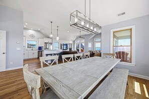 Dining - Dune it Wright | Private Pool, Hot Tub | Oceanfront (Nags Head)