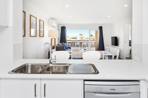 Premium 2 Bedroom 1st Floor Apartment | Private kitchen | Toaster, dining tables