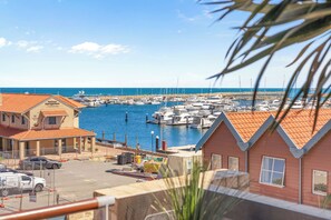 Vue depuis le balcon