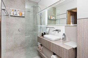 Premium-Apartment | Badezimmer