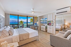 Iron/ironing board, free WiFi, bed sheets - Valley Isle Resort #707 - Vacation West Maui - Beachfront Luxury (Lahaina)