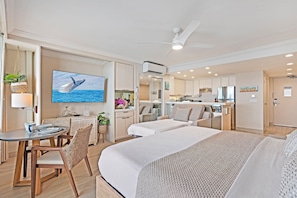 1 bedroom, iron/ironing board, free WiFi, bed sheets