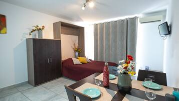 Studio Confort | Chambres insonorisées, Wi-Fi gratuit, draps fournis