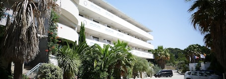 Fachada da propriedade. Residence le Saint Esteve