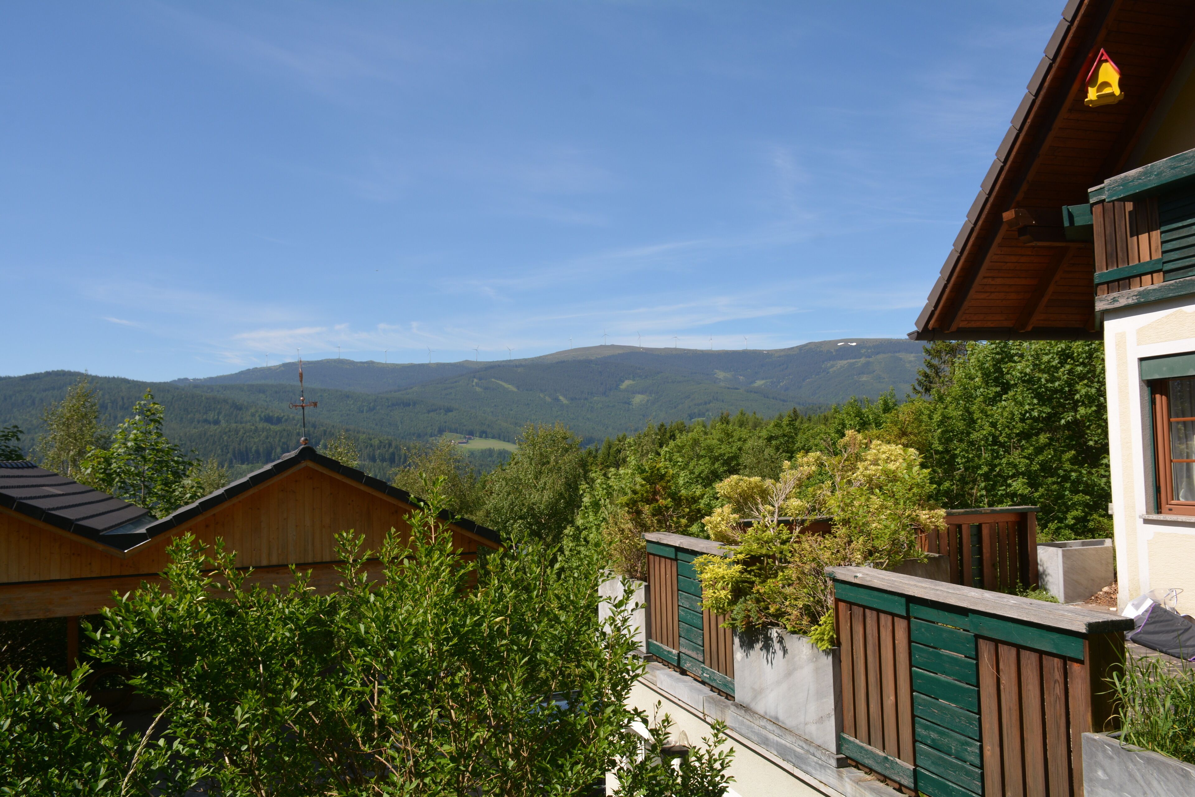 View from property