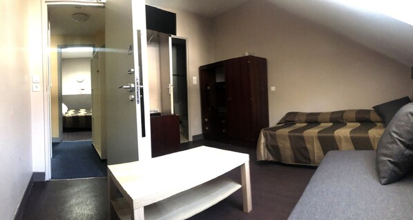 2 makuuhuonetta, Wi-Fi