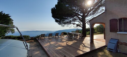 Villa panoramique le sauvaire.