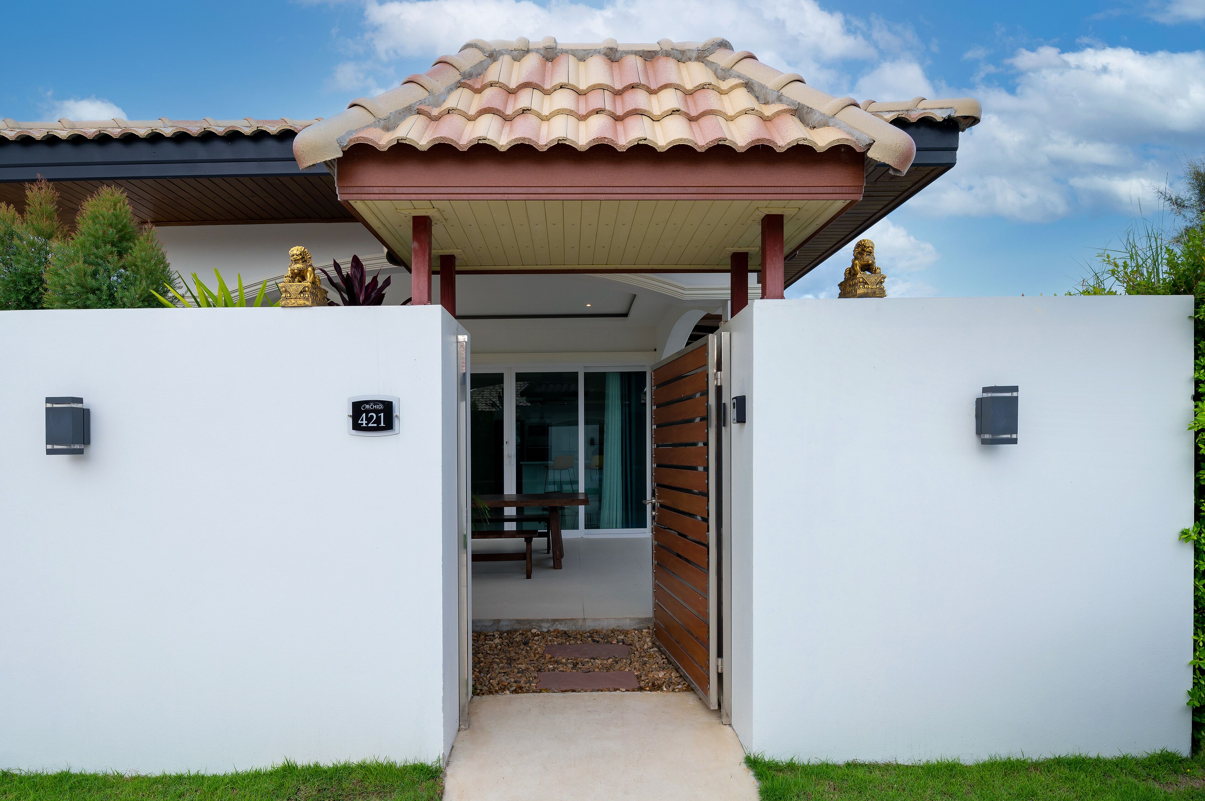 Property entrance