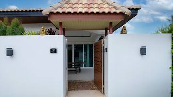 Property entrance