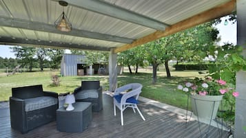 Terraza o patio