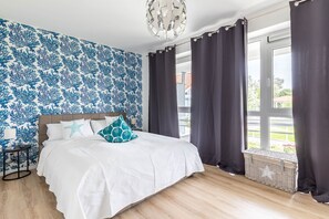 3 dormitorios, wifi, ropa de cama