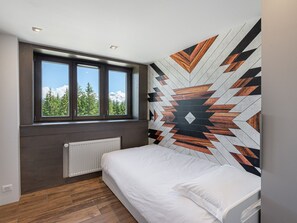 3 chambres, Wi-Fi gratuit, draps fournis