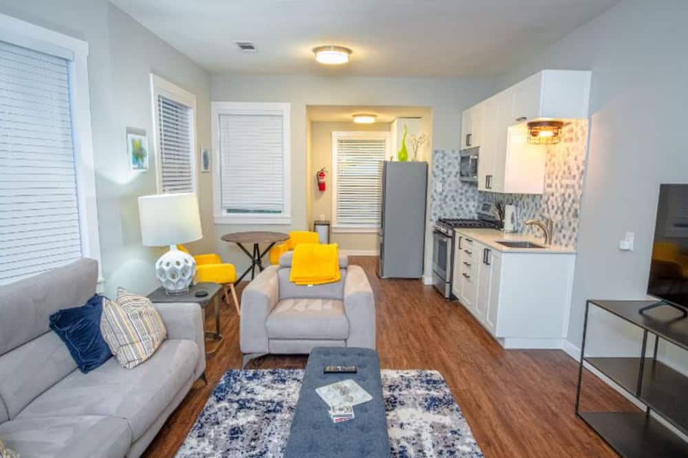Remodeled Modern 1br/1ba Apt #1 Near Downtown