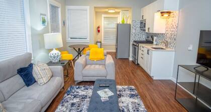 Remodeled Modern 1br/1ba Apt #1 Near Downtown