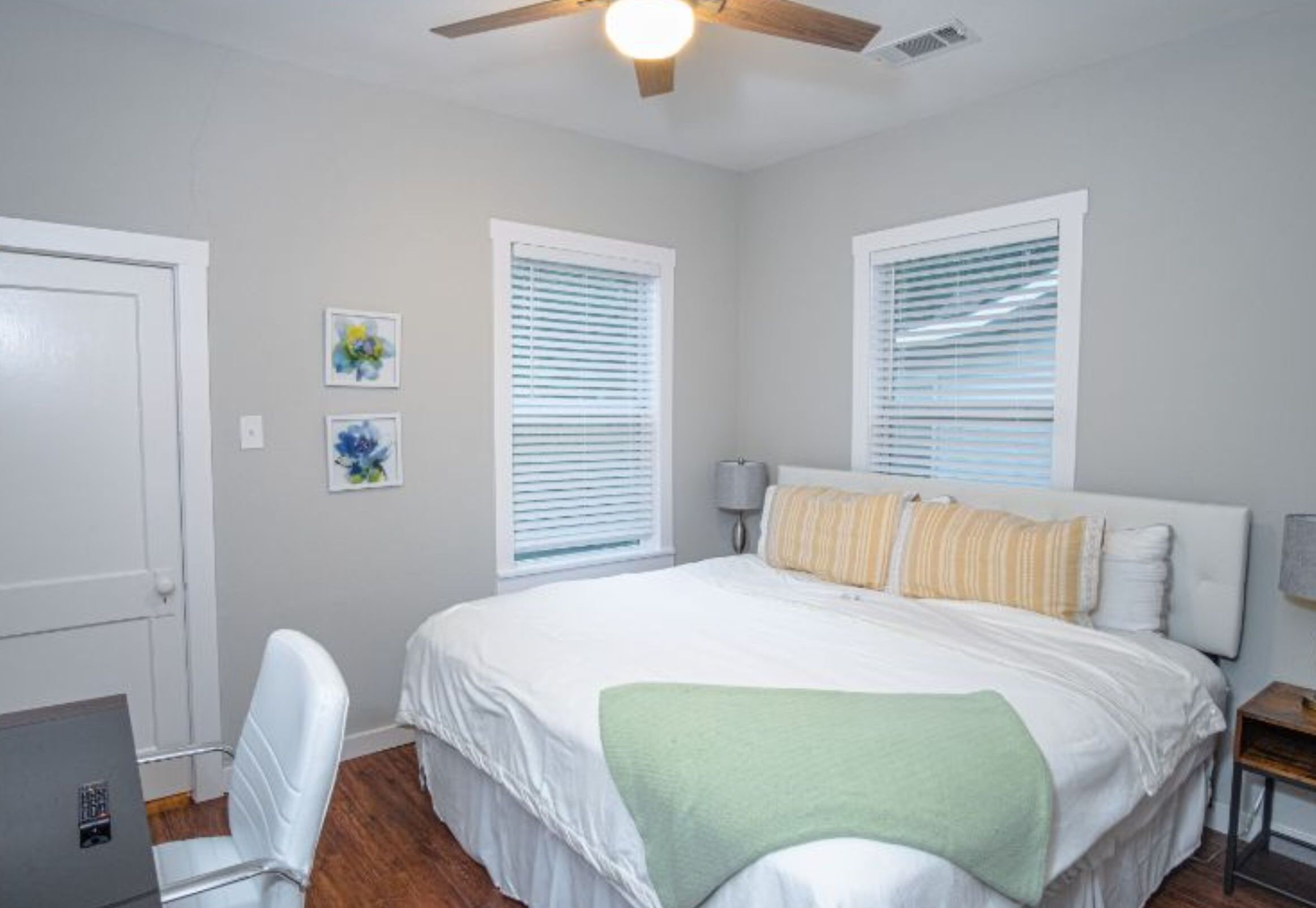 Appartement (1 Bedroom) | 1 chambre, espace de travail pour ordinateur portable