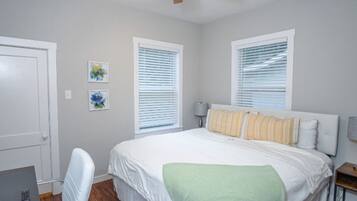 Appartement (1 Bedroom) | 1 chambre, espace de travail pour ordinateur portable