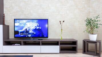 Comfort-Apartment | 2 Schlafzimmer, hochwertige Bettwaren, Zimmersafe, Schreibtisch