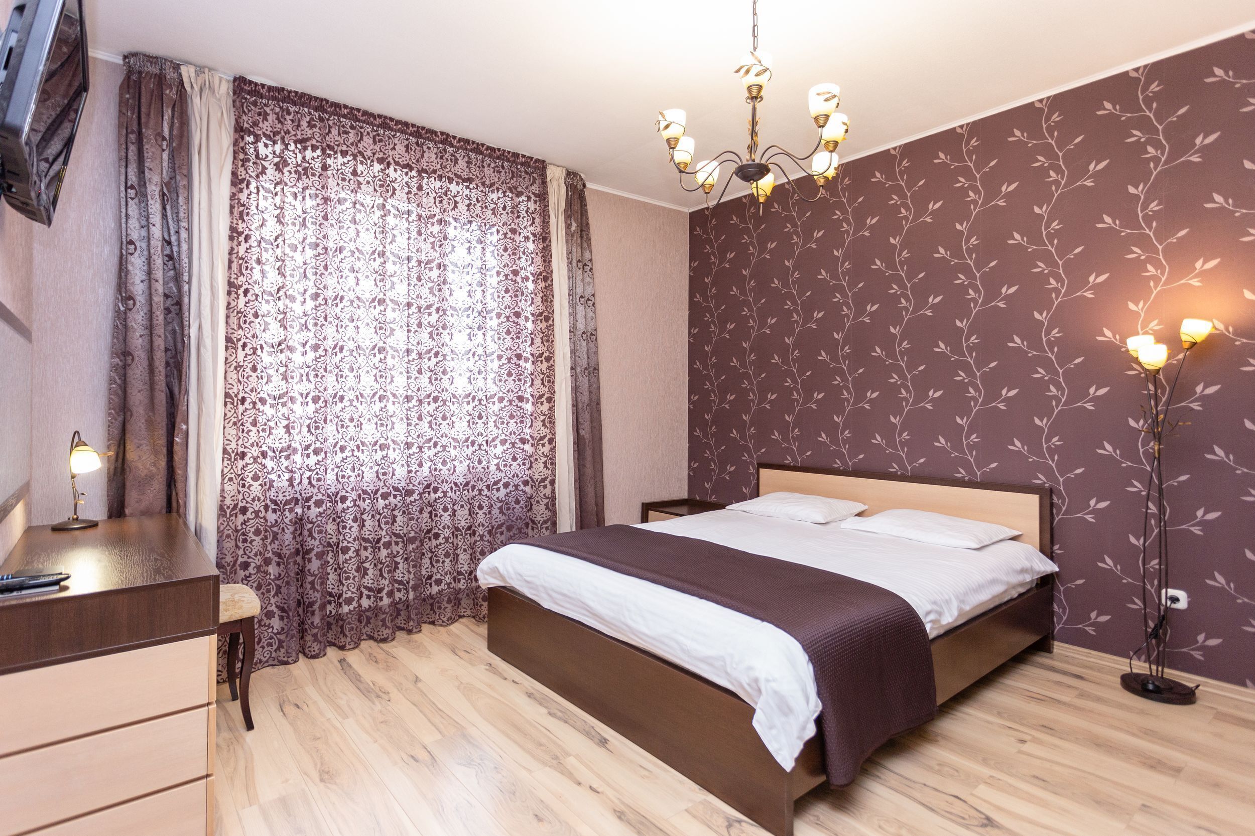 舒適公寓 | 2 間臥室、高級寢具、客房內保險箱、書桌