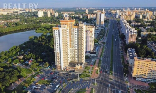 MinskLux Apartments 2 bedrooms - 100 sqm