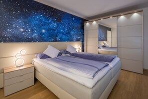 2 Schlafzimmer, Zimmersafe, kostenloses WLAN