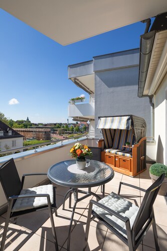 Die Premium Suite der Parkvilla Steins