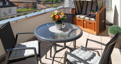 Die Premium Suite der Parkvilla Steins