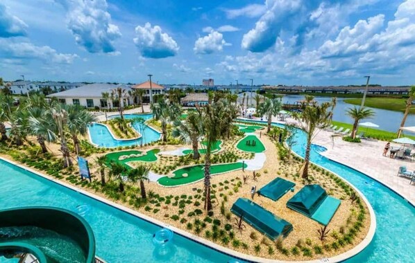 Pool - High end new apartment in Storey Lake with great amenities. 10 miles to Disney! (Kissimmee)