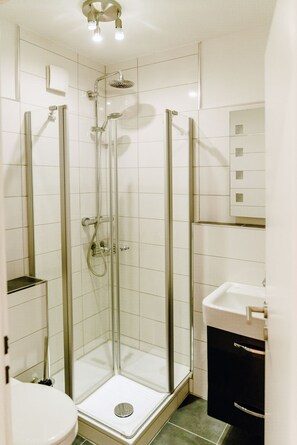 Haartrockner, Handtücher