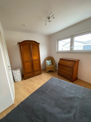 1 Schlafzimmer, kostenloses WLAN, Bettwäsche