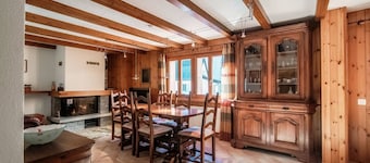 Chalet-style apartment between walking and bouldering (CHALET NUCLEO 12)