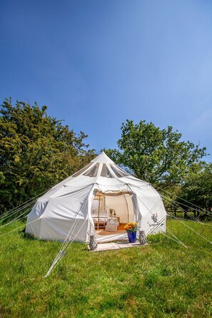Cabana, 1 cama Queen | Fachada