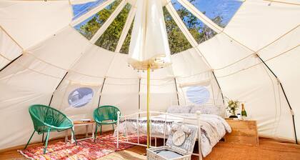 Star Gazing Bell Tent Farm Stay