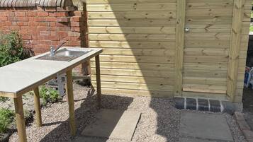 Kabin, 1 Tempat Tidur Queen | Balkon