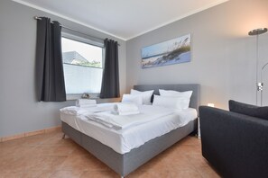 1 slaapkamer, gratis wifi, beddengoed