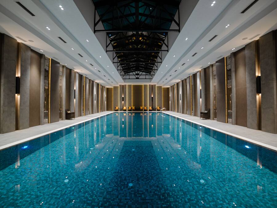 Indoor pool