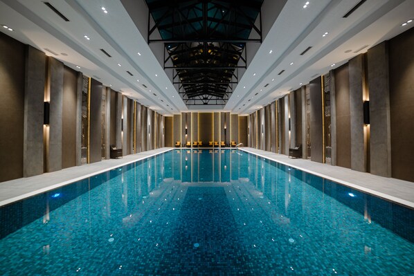 Indoor pool - Frankfort Hotel & Spa (Tashkent)
