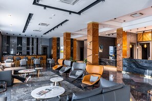 Reception - Frankfort Hotel & Spa (Tashkent)