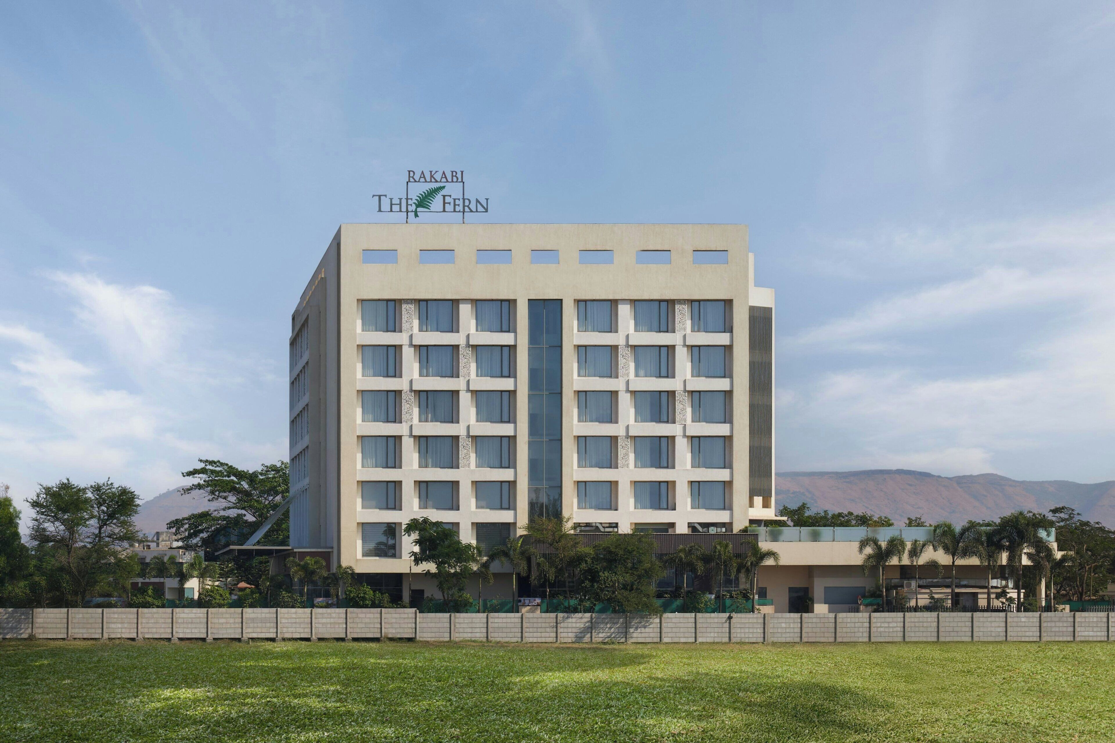 Vue depuis l’hébergement