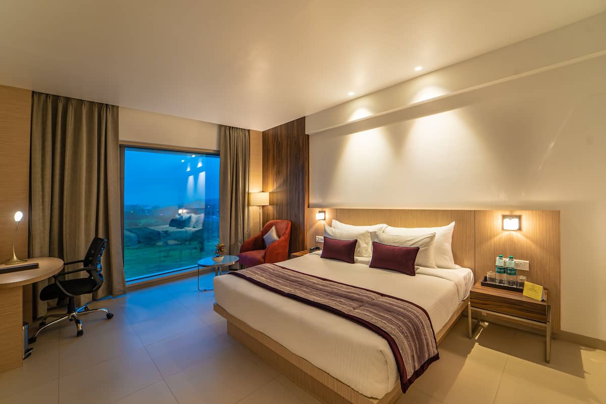 Winter Green Room | 1 phòng ngủ, bộ đồ giường cao cấp, minibar, két bảo mật tại phòng